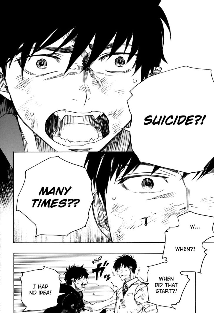 Ao no Exorcist Chapter 126 22